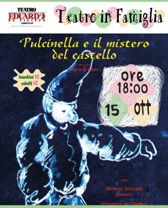 Pulcinella e il mistero del castello