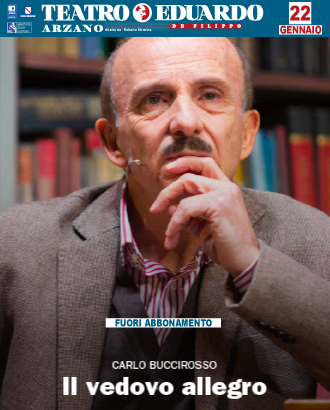 Carlo Buccirosso – Il vedovo allegro