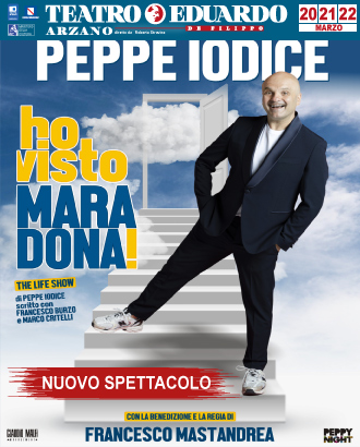 Peppe Iodice – Ho visto Maradona