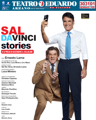 SAL DA VINCI – Sal Da Vinci stories