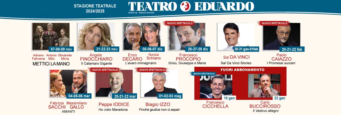 Stagione Teatrale 2024-2025